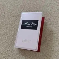 【新品未使用】DIOR サンプル香水　ミスディオールエッセンス1ml