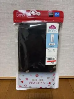 ブラック レギンス 130サイズ PEACE FIT