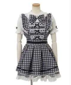 LIZLISA リズリサ ギンガムツイードチェックセットアップ