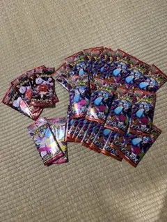 ポケモンカードの空パック　30パック
