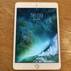 Apple iPad mini 4 64GB シルバー 本体