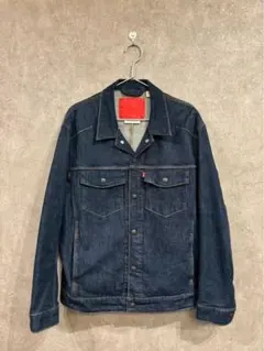 LEVI'S PREMIUM ダークブルー デニムジャケット M キムタク