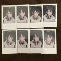 にじさんじ 歌謡祭チェキ2022 夢追翔 8枚セット