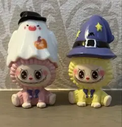 ④ラブブ♡ハロウィンフィギュア