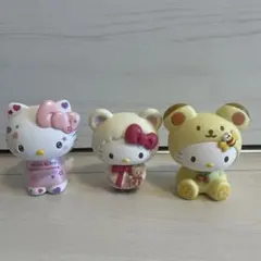 Hello kitty 50周年　A賞フィギュア　ハローキティ　3点セット