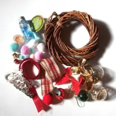 【キット】クリスマスリース 製作キット