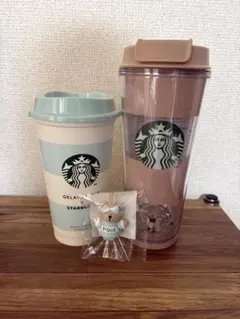 GELATO PIQUE + STARBUCKS タンブラーセット