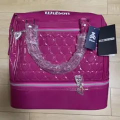 Wilson ピンク ゴルフバッグのサムネイル