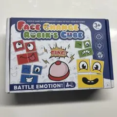 Face Change Rubik's Cube