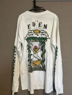 UVERworld EDEN白パーカー Mサイズ Amazon.co.jp: UVERworld プルオーバーパーカー EDEN スウェット