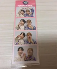 天才ピアニスト オールマンゲキTOKYO 4カットフォトステッカー 2枚セット