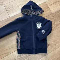 BABYDOLL フード付きパーカー リバーシブル