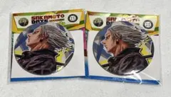 ジャンプフェア　サカモトデイズコレクション缶バッジ第二弾　楽　2個