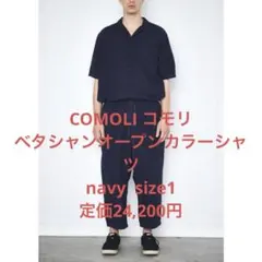 ARCODIO リネンショートパンツ ネイビー M 干場義雅 - メルカリ