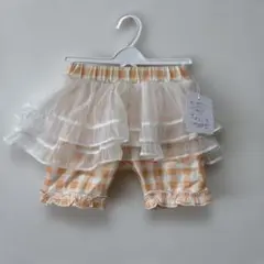 タグ付き　バースデイ　CHERIER チュールパンツ　100