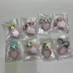 プリキュア　一番くじE賞ちらりんフレンズミニフィギュア全8種コンプ