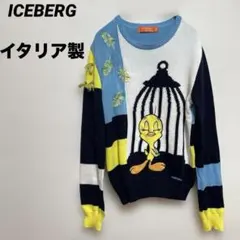 ICEBERG アイスバーグ イタリア製 トゥイーティー ニット セーター