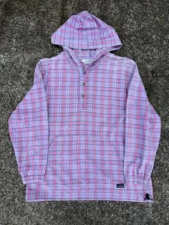 90sエルエルビーンl.l.beanチェック柄アノラックパーカージャケット