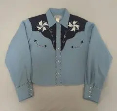 60s H BAR C スイングアップ ブラック ウエスタン ヴィンテージ h-bar-c-vintage-jacket-