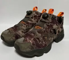 リーボック スニーカー　インスタポンプフューリー カモフラージュ　迷彩