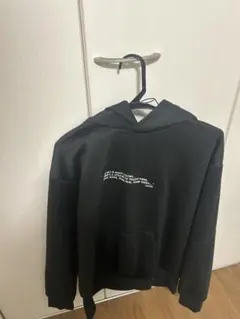 PEANUTS スヌーピー ブラックパーカー Lサイズ