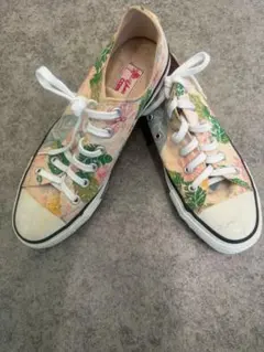 Converse All Star Aloha コンバース　花柄　90's