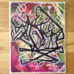 ③ グラフィティー 手描きステッカー graffiti グラフィティ