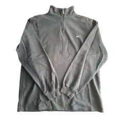 NIKE ハーフジップ スウェット ネイビー