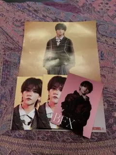 中島颯太　トレーディングカード　フライヤー