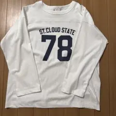 A VONTADE アボンタージ 7.5oz Football T-Shirts