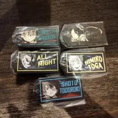 僕のヒーローアカデミア 一番くじ ラバーチャーム まとめ売り