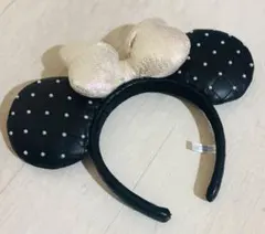 東京ディズニーリゾート 限定 ミニーマウス キルティングカチューシャ ディズニー