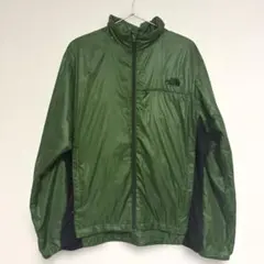 THE NORTH FACE ナイロンジャケット グリーン