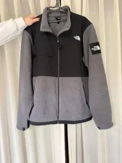 THE NORTH FACE フリースジャケット XXL グレー・ブラック
