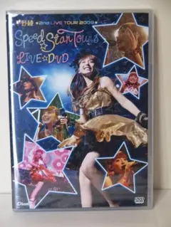 新品未開封 平野綾 Speed Star Tour 2009 LIVE DVD