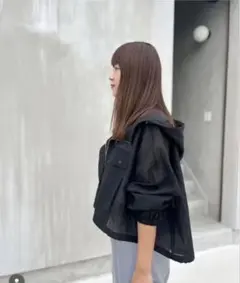 ⚠️セール⚠️Howdy シアーライトアウター