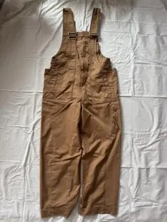TODAYFUL フロントジップコットンサロペットのサムネイル