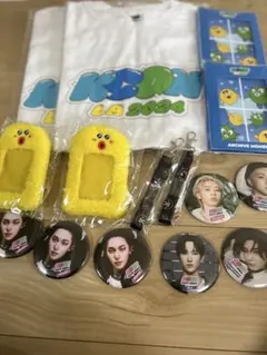 KCON LA 2024 セット INI Tシャツ フォトフレーム バッチ