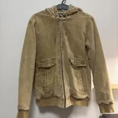 BILLABONG フード付きベージュジャンパー L