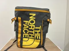 THE NORTH FACE防水　グレー/イエロー