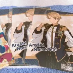 あんスタ 鳴上　嵐　Knights 　ローソン　ポストカード