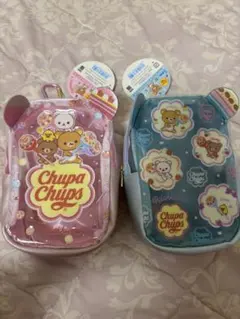 2個セット Loft リラックマ × チュッパチャップス おでかけマルチケースのサムネイル