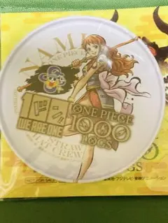 ONE PIECE コースター ナミ（集英社ナツコミ2011） - メルカリ
