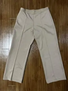 UNIQLOドライスウェットトラックパンツ丈長め34brown XL