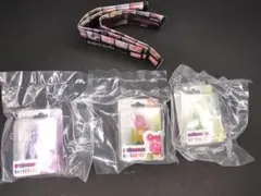 BE@RBRICK ベアブリックガチャ チャーム ３色セット レインボー 他