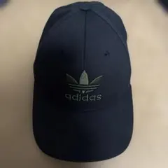 adidas トレフォイル キャップ ブラック