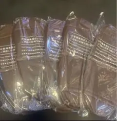 使い捨てブラウンスリッパ5足セット