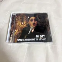 【美品・再生1回のみ】柳家睦とラットボーンズ13thシングルCD「MY WAY」