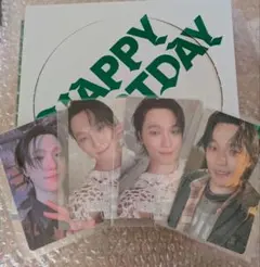 セブチ　CD付き　ディノトレカ４枚付き