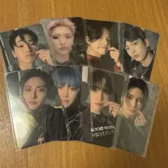 ATEEZ OUTLAW MINIRECORD 2.0 トレカ 8枚セット